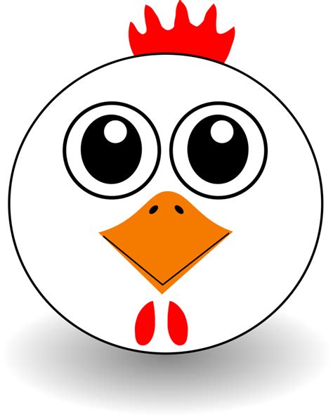 Funny Chicken Cartoon - ClipArt Best