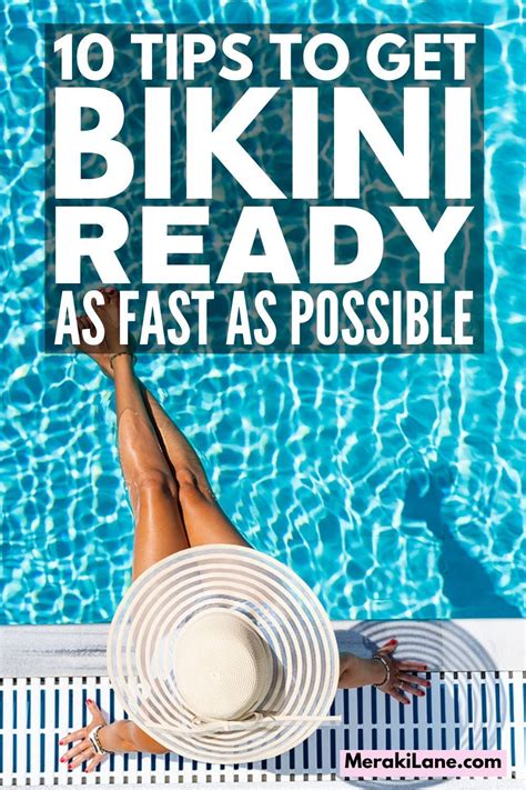 How To Get Bikini Ready Fast 10 Tips And Tricks That Work Artofit