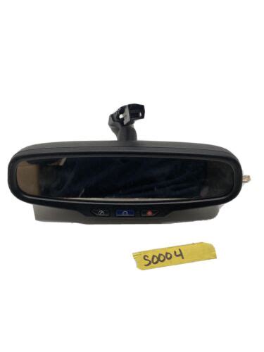 Gentex Rear View Mirror Auto Dim Dimming On Star Telematics