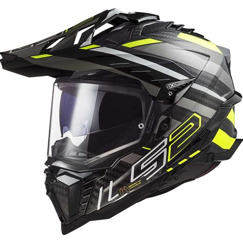 Offroad Motorradtourismus Helm Aus Carbon Ls Mx Explorer C Edge