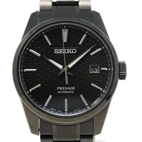 699 Usd Fs Pre Owned Seiko Presage Sharp Edged Series Sarx091