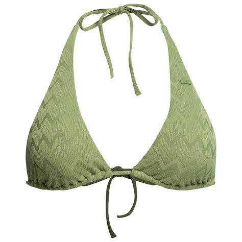 Roxy Current Coolness Elongated Tri Bikini Top Women S Buy Online