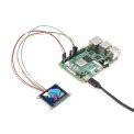 1 27inch RGB OLED Display Module 12896 Resolution 262K Colors SPI