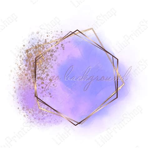 Lavender Logo Background Png Lilac Logo Design Purple And Gold Png