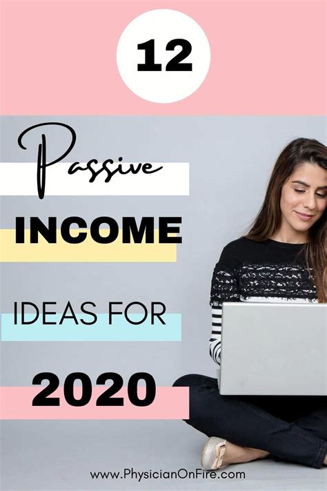 12 Passive Income Ideas For 2020 And Beyond Artofit