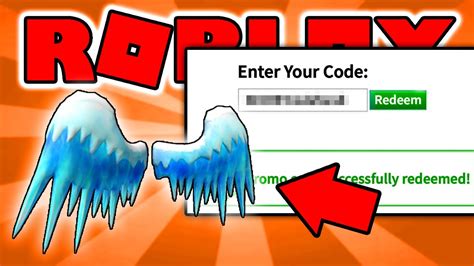 New Free Items On Roblox For New Free Ice Wings New Promo Codes