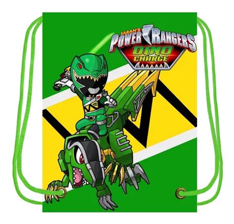 Morralitos Dulceros Personalizados Power Ranger Piezas En Venta En