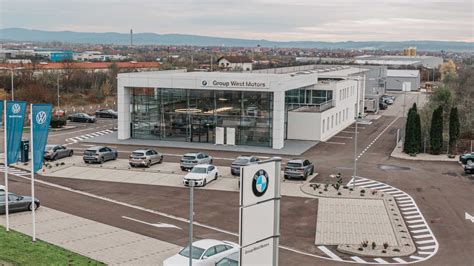 Group West Motors Deschide Un Nou Centru Bmw La Baia Mare I Aduce N