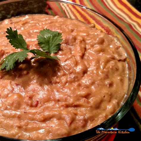 Christinas Refried Beans A Great Mexican Side Dish