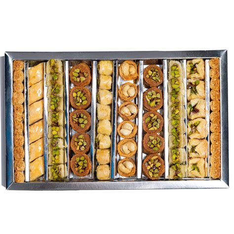 Assorted Arabic Sweets Elite Habibah