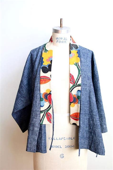 Free Pattern And Tutorial For The Clara Kimono Jacket Artofit