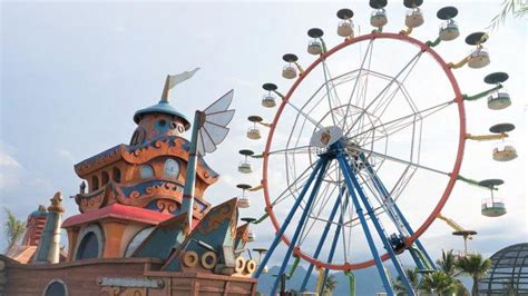 Harga Tiket Masuk Saloka Theme Park Semarang Taman Hiburan Terbesar Di