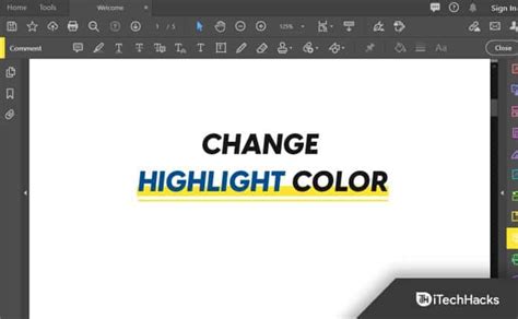 Top 4 Ways To Change Highlight Color In Adobe Acrobat Reader