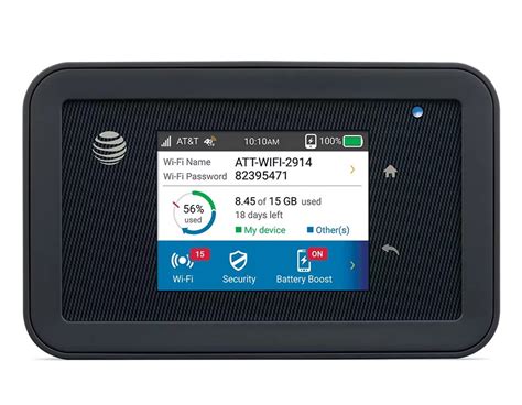 AT&T Announces New Flagship Hotspot: Netgear Nighthawk Mobile Hotspot with “5G Evolution ...