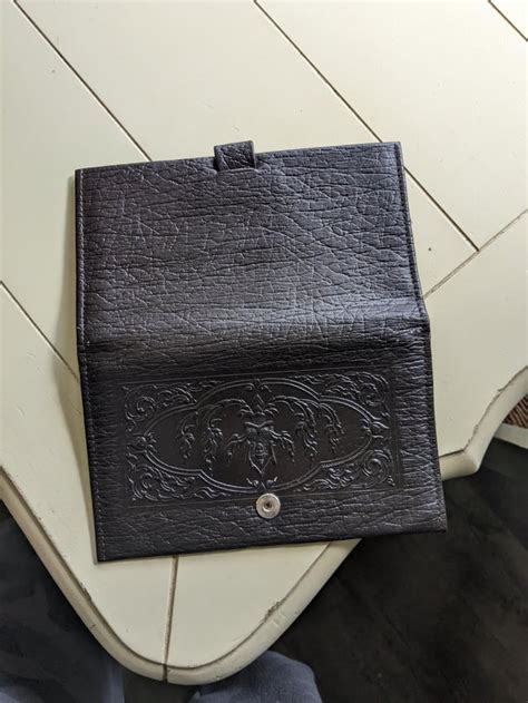 Women's Elephant leather wallet : r/LeatherClassifieds