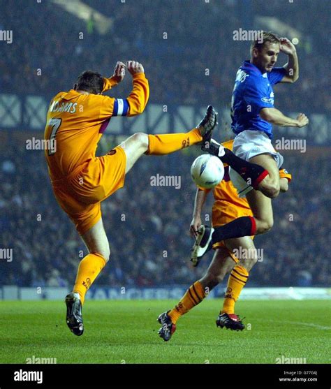 Rangers v Motherwell Stock Photo - Alamy