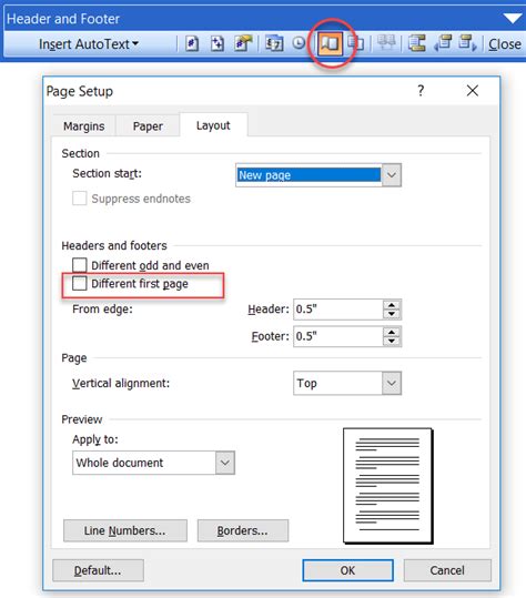 Sections Headers And Footers In Microsoft Word A Tutorial In The Intermediate Users Guide To