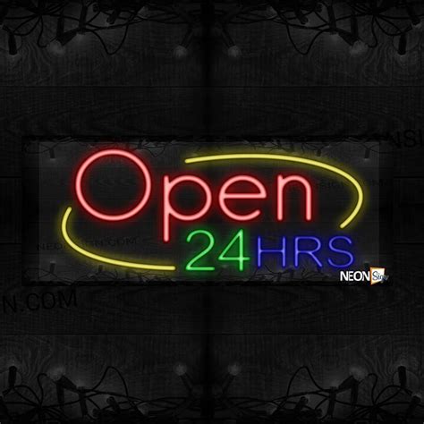 Hours Open Led Flex Sign Archives Neonsign