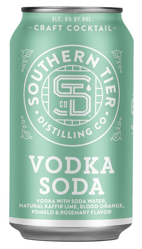 Vodka Soda Southern Tier Distilling