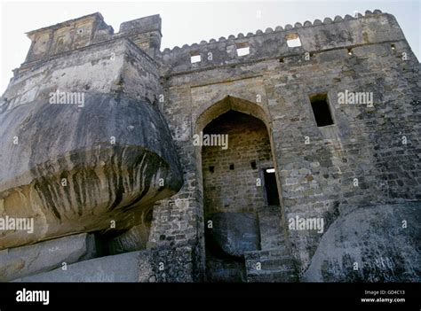 Madan Mahal Fort Stock Photo - Alamy