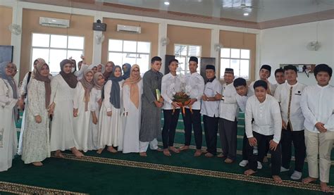 OSIS SMA Harapan Medan Gelar Khatam Alquran Bersama Siswa Kelas XII