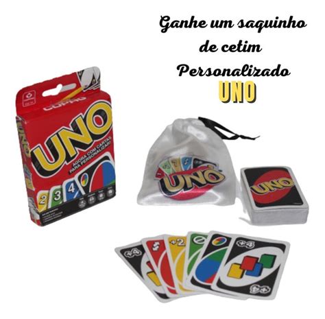 Jogo Uno Mercadolivre