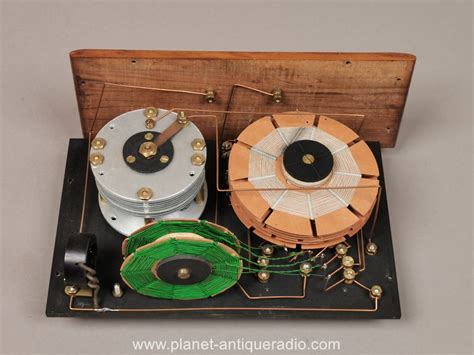 Planet Antique Radio POSTE A GALENE DUCRETET