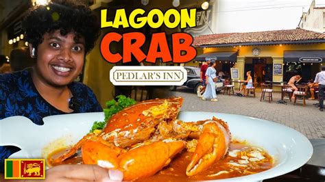 Lagoon Crab Pasta Kothu At Pedlar S Inn Cafe Srilanka Irfan S View