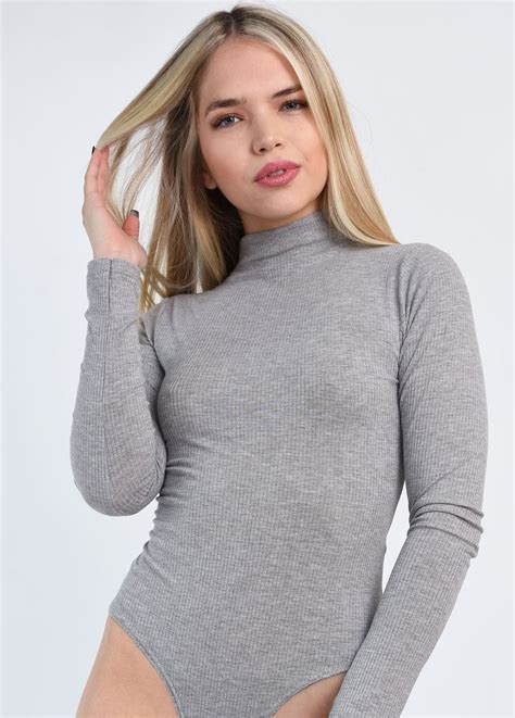 Perfect Body Turtle Neck Sweaters Fashion Shopping Perms Moda