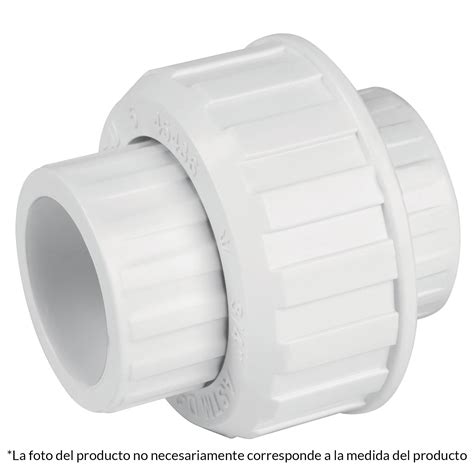 45542 PVC 974 TRUPER Tuerca unión lisa de PVC 1 1 4 Foset