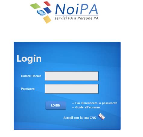 Noipa Login Cedolino Cos E Come Si Accede