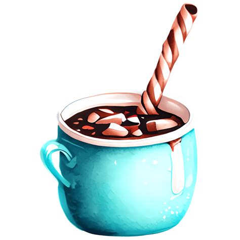Hot Cocoa In Mug Graphic Creative Fabrica