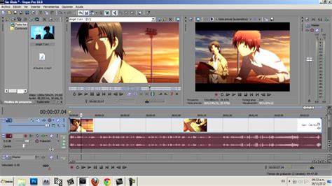 Tutorial Sony Vegas Pro 10 Creacion De Amv YouTube