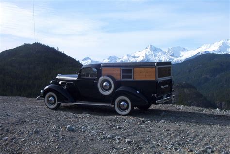 1937 PACKARD PICKUP TRUCK - Classic Packard 1937 for sale