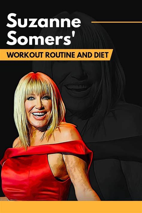 Suzanne Somers' Workout Routine and Diet (Full Guide) | Suzanne somers ...