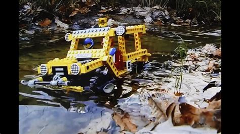 Jeep Lego Offroad 4 Wd Rally Classic Car Crossing River Bachfahrt 11 2014 Youtube