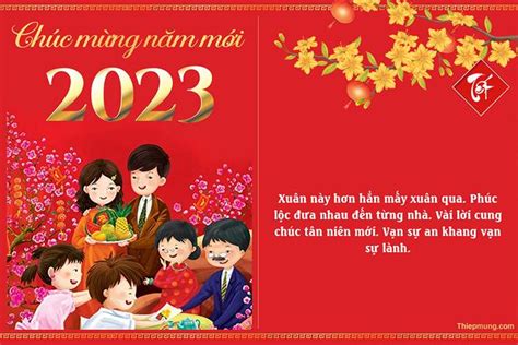 Tạo thiệp chúc tết gia đình người thân đẹp ý nghĩa nhất 2023 Trường