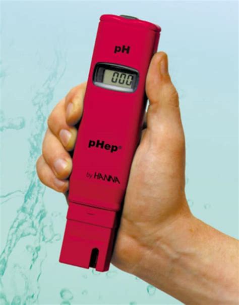 Hanna Instruments Testeur De Ph Dinstruments Phep Testeur De Ph