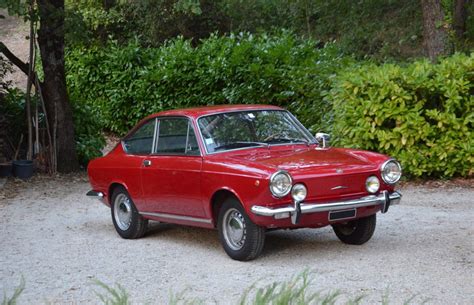 Photo FIAT 850 Sport Coupé coupé 1970 médiatheque Motorlegend