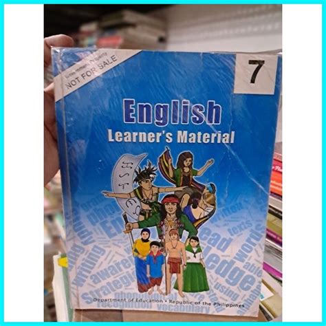 english learners materials grade  deped slightly  original shopee