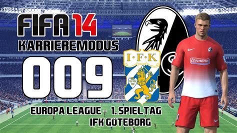 Let S Play FIFA 14 Karrieremodus 009 Europa League 1 Spieltag