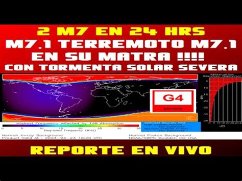 LO ADVERTIMOS ULTIMA HORA LLEGO EL SEGUNDO TERREMOTO M7CON TORMENTA