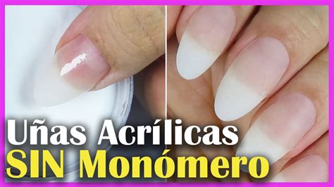 😱 IncreÍble Resultado Uñas Acrílicas Sin MonÓmero 💅 Dip Powder Nails