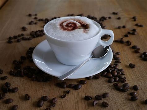 Kaffee Tasse Cappuccino Kostenloses Foto Auf Pixabay