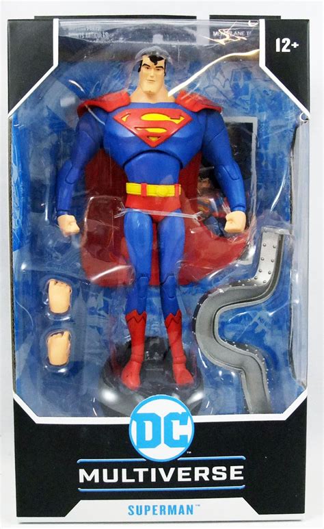 Dc Multiverse Mcfarlane Toys Superman Superman The Animated