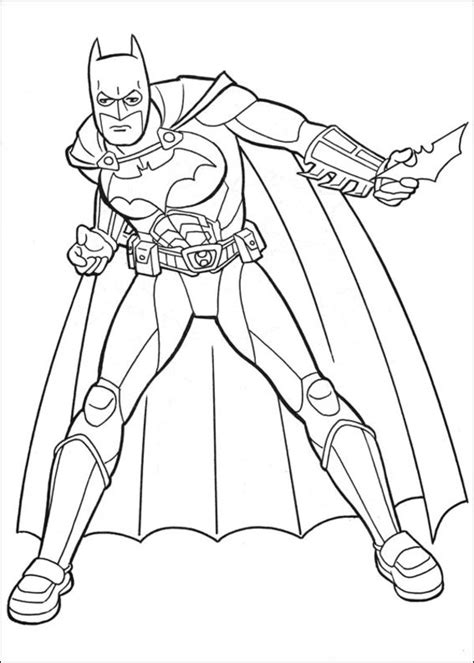 Batman Coloring Pages 9 Coloring Kids