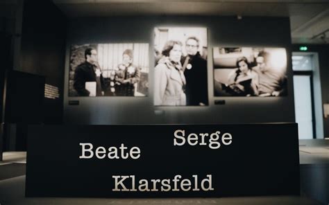 Exposition Beate et Serge Klarsfeld les combats de la mémoire 1968