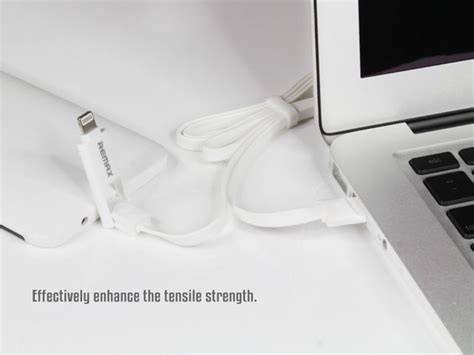 REMAX USB to Micro USB/Lightning Cable