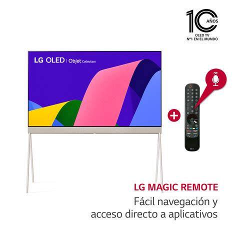 Ripley TELEVISOR LG OLED POSÉ 4K 55 SMART TV CON THINQ AI OLED55LX1QPSA