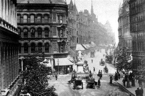 Corporation Street Birmingham England Dated 1880 This Is A Birmingham